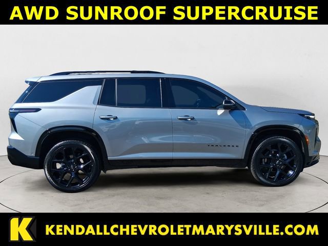 Used 2024 Chevrolet Traverse RS w/ LPO, Floor Liner Package AWD/4WD image 6