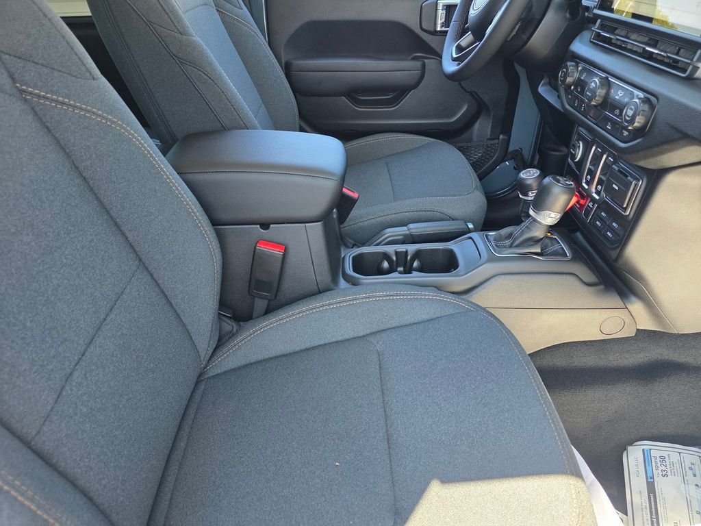 New 2026 Jeep Wrangler Sport AWD/4WD image 13