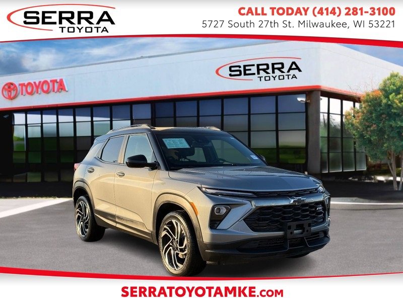 Used 2024 Chevrolet TrailBlazer RS w/ Convenience Package image 1