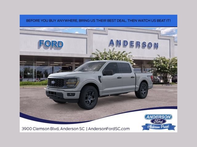 New 2026 Ford F150 STX w/ Equipment Group 200A AWD/4WD image 1
