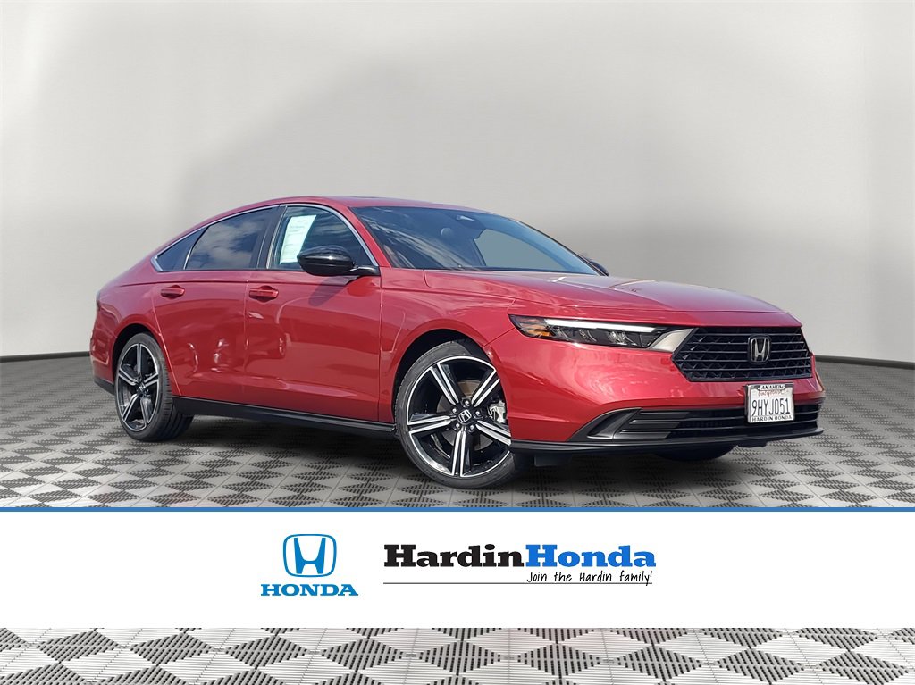 Used 2023 Honda Accord Sport