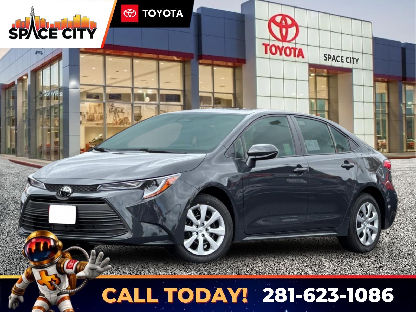 New 2026 Toyota Corolla LE
