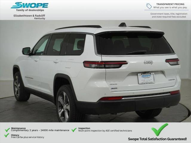 Certified 2026 Jeep Grand Cherokee L Limited AWD/4WD image 5