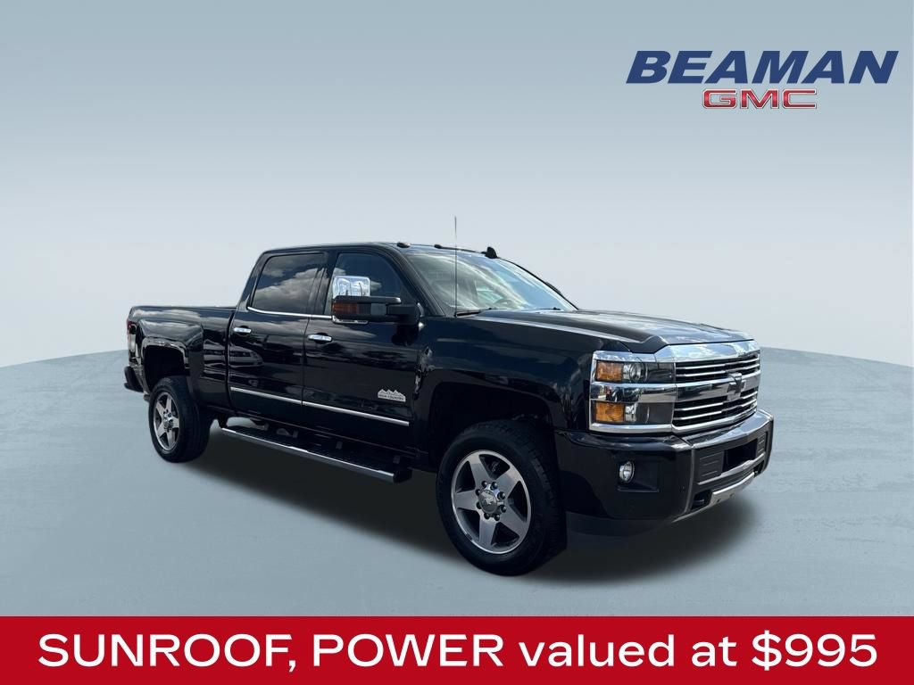 Used 2017 Chevrolet Silverado 2500 High Country