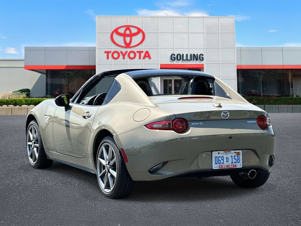 Used 2023 MAZDA MX-5 Miata Grand Touring w/ Weather Package RWD image 4