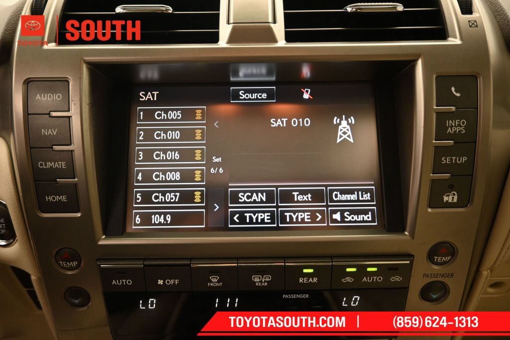 Used 2017 Lexus GX 460 AWD/4WD image 14
