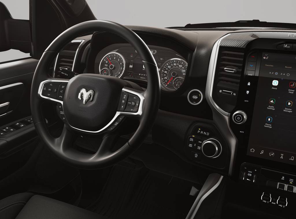 New 2026 RAM 1500 Big Horn AWD/4WD image 9