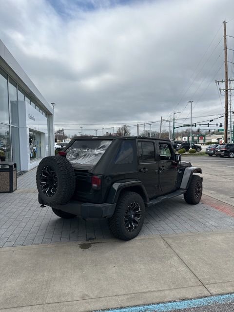 Used 2017 Jeep Wrangler Unlimited Sport image 7