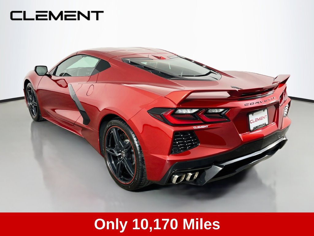 Used 2023 Chevrolet Corvette Stingray Preferred Cpe w/ Z51 Performance Package RWD image 9