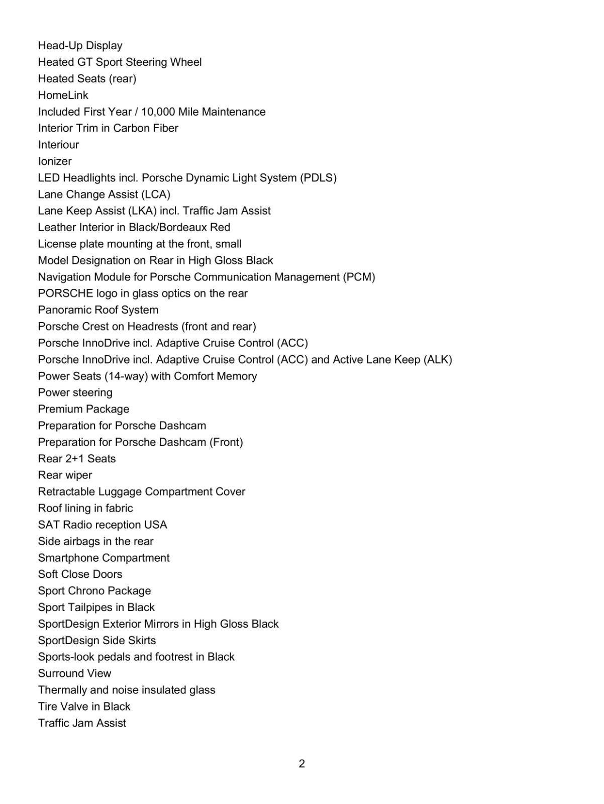 Used 2023 Porsche Panamera 4 image 13