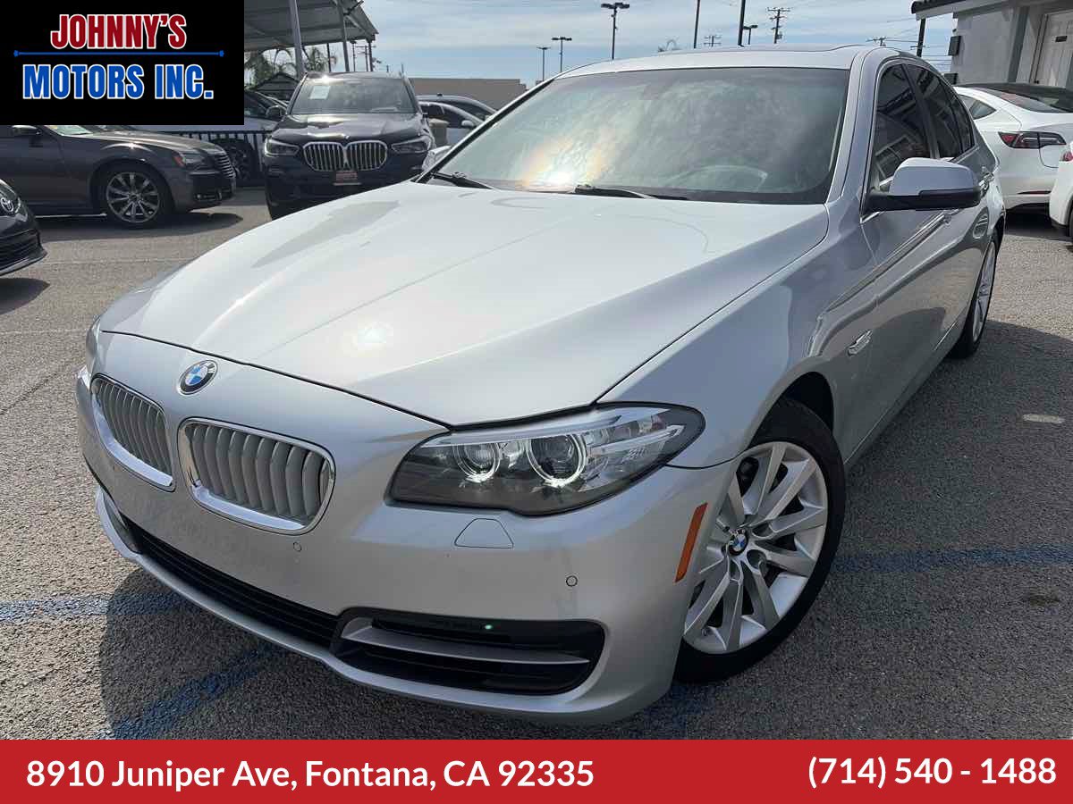 Used 2014 BMW 550i Sedan