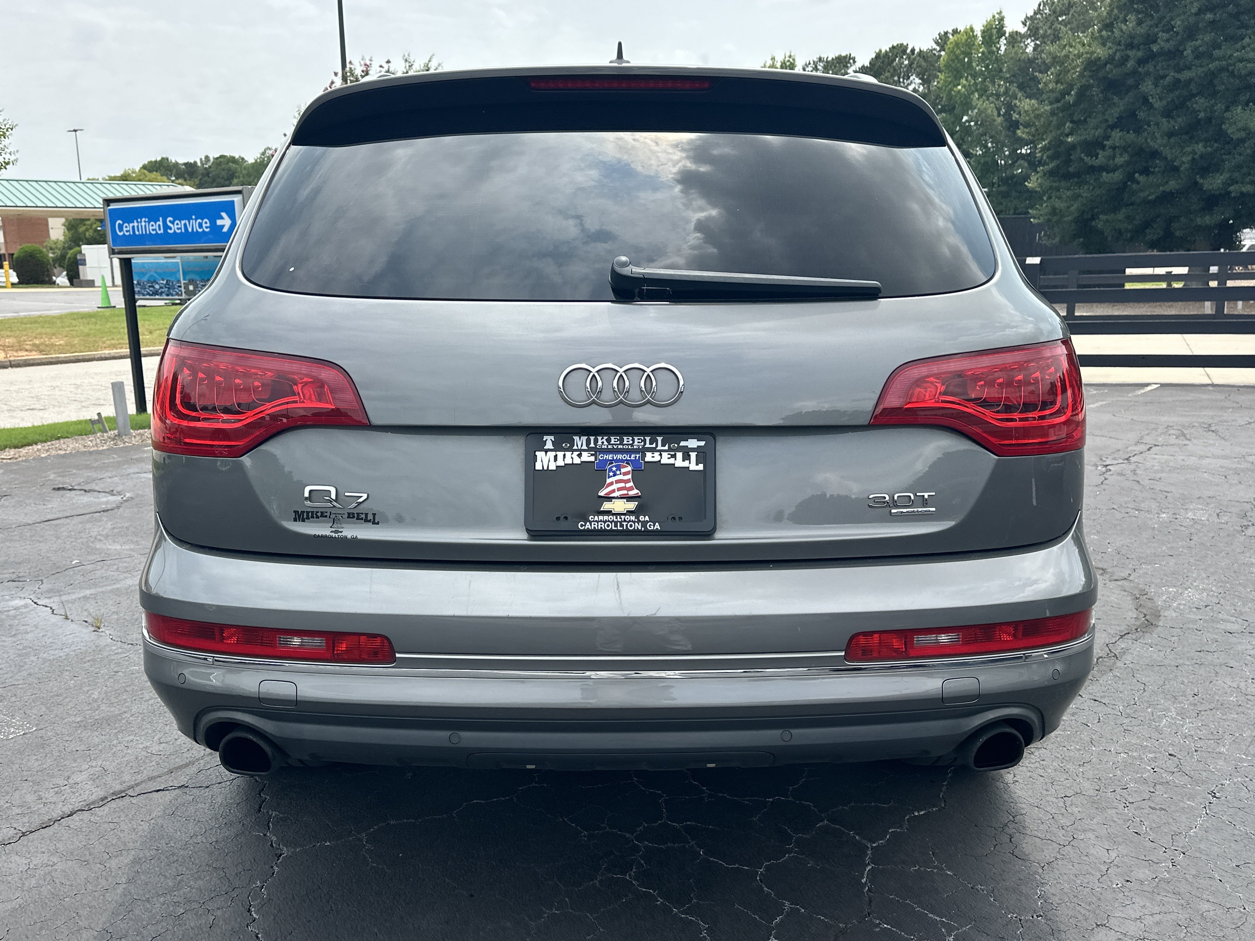 Used 2015 Audi Q7 3.0T Premium Plus AWD/4WD image 7