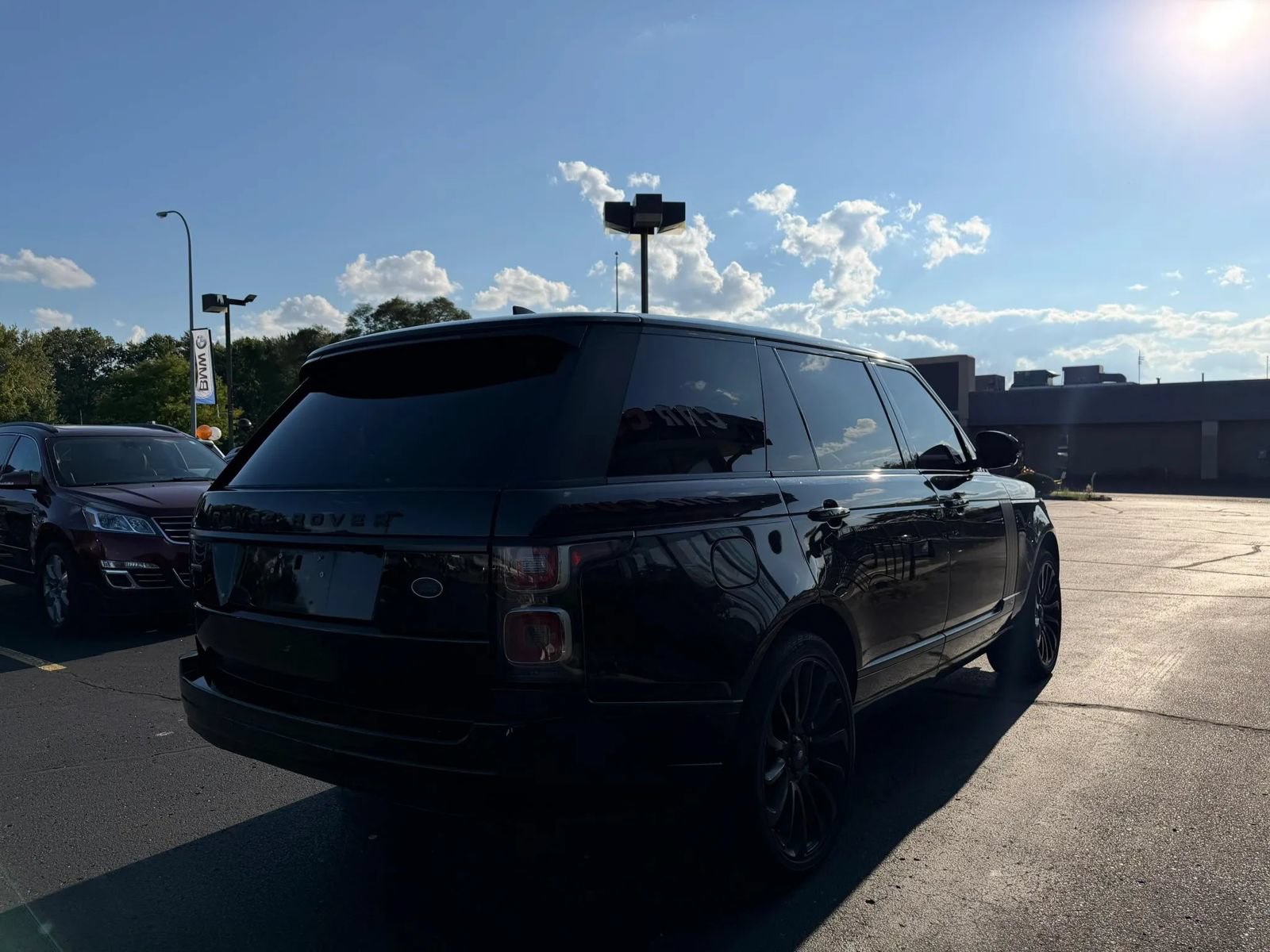 Used 2018 Land Rover Range Rover Long Wheelbase Supercharged AWD/4WD image 4