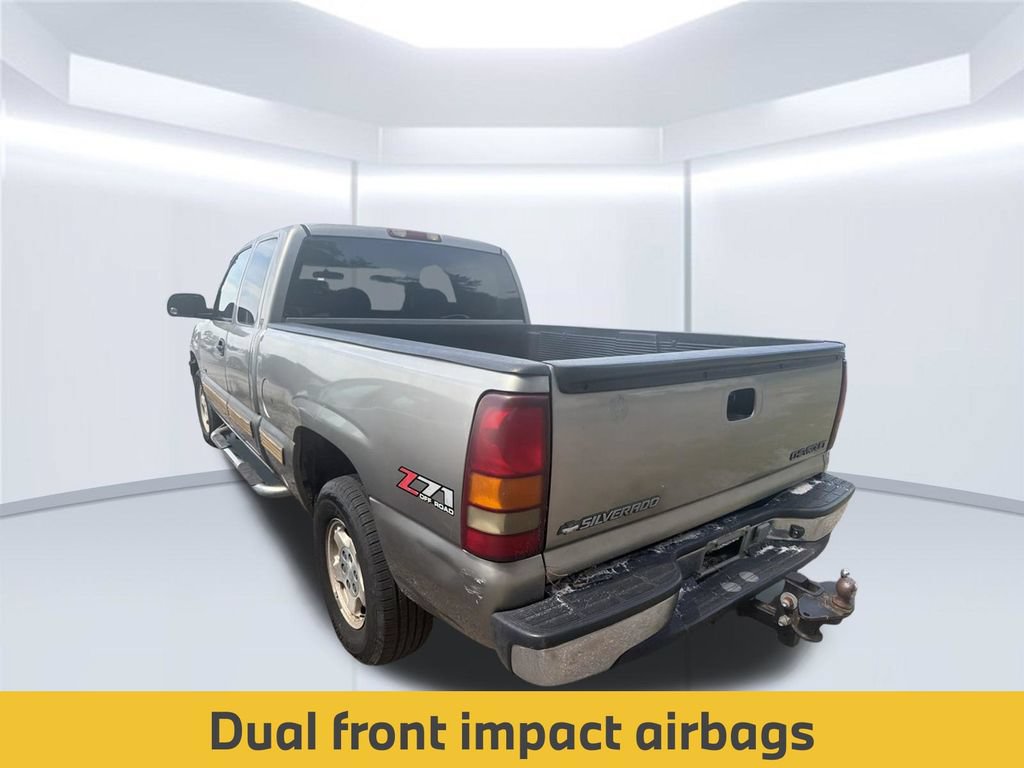 Used 2001 Chevrolet Silverado 1500 LS w/ Off-Road Chassis Pkg AWD/4WD image 11