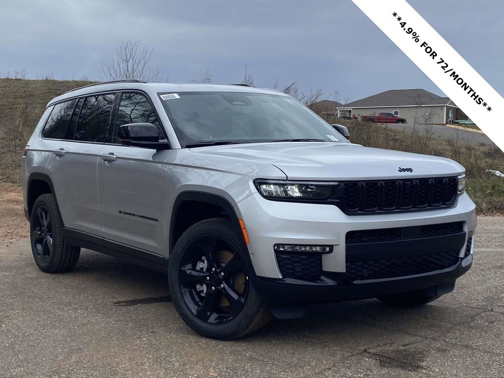 New 2025 Jeep Grand Cherokee L Limited w/ Luxury Tech Group II image 27