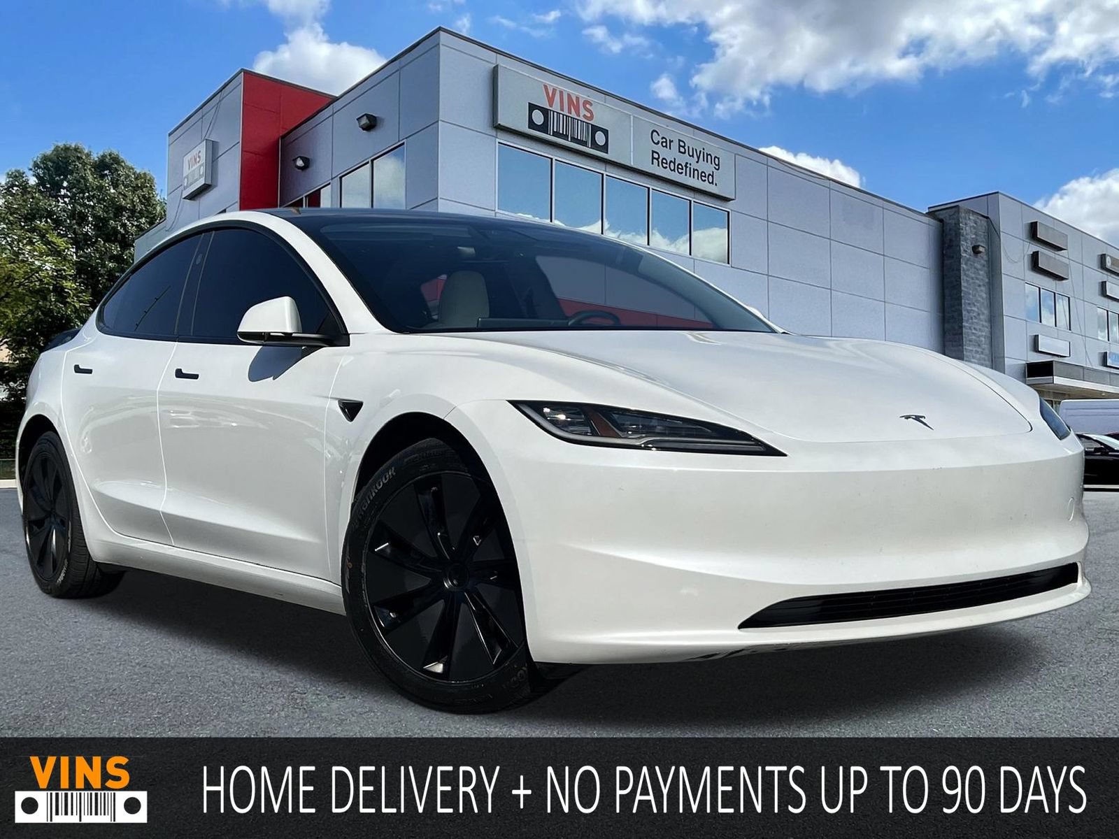 Used 2024 Tesla Model 3 Long Range AWD/4WD image 1