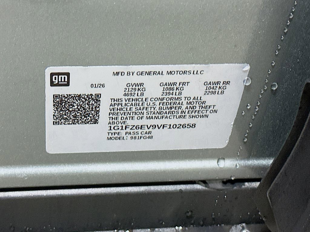 New 2027 Chevrolet Bolt RS image 34