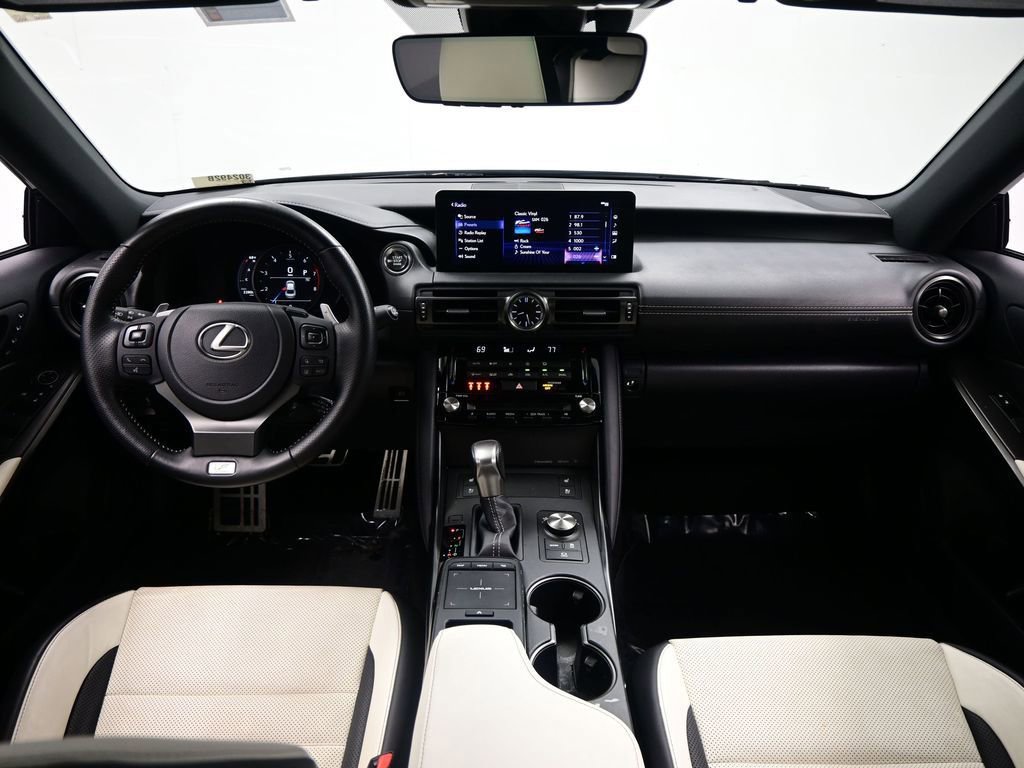Used 2023 Lexus IS 350 F Sport w/ Navigation Package image 13
