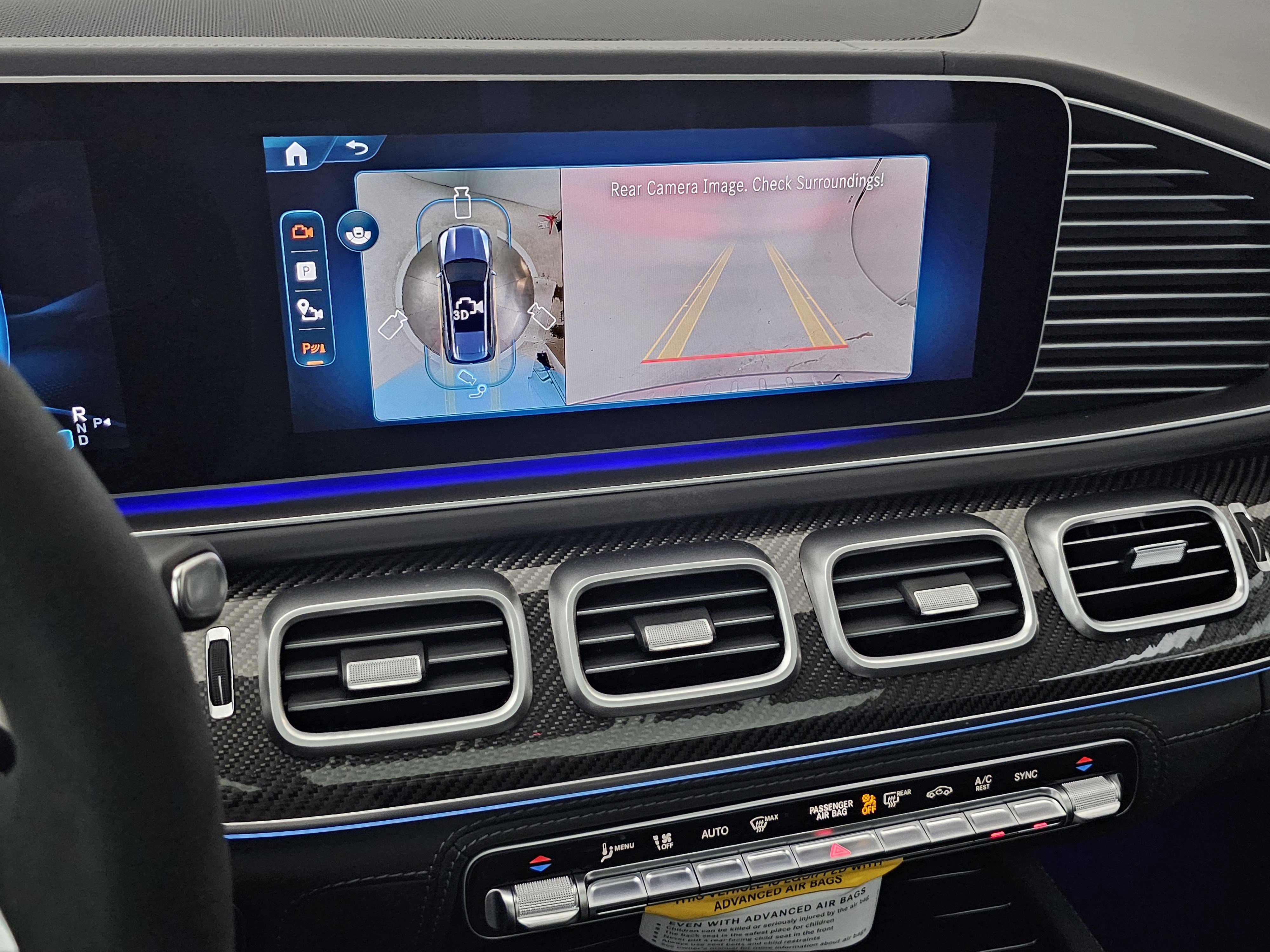 New 2026 Mercedes-Benz GLS 63 AMG 4MATIC image 42