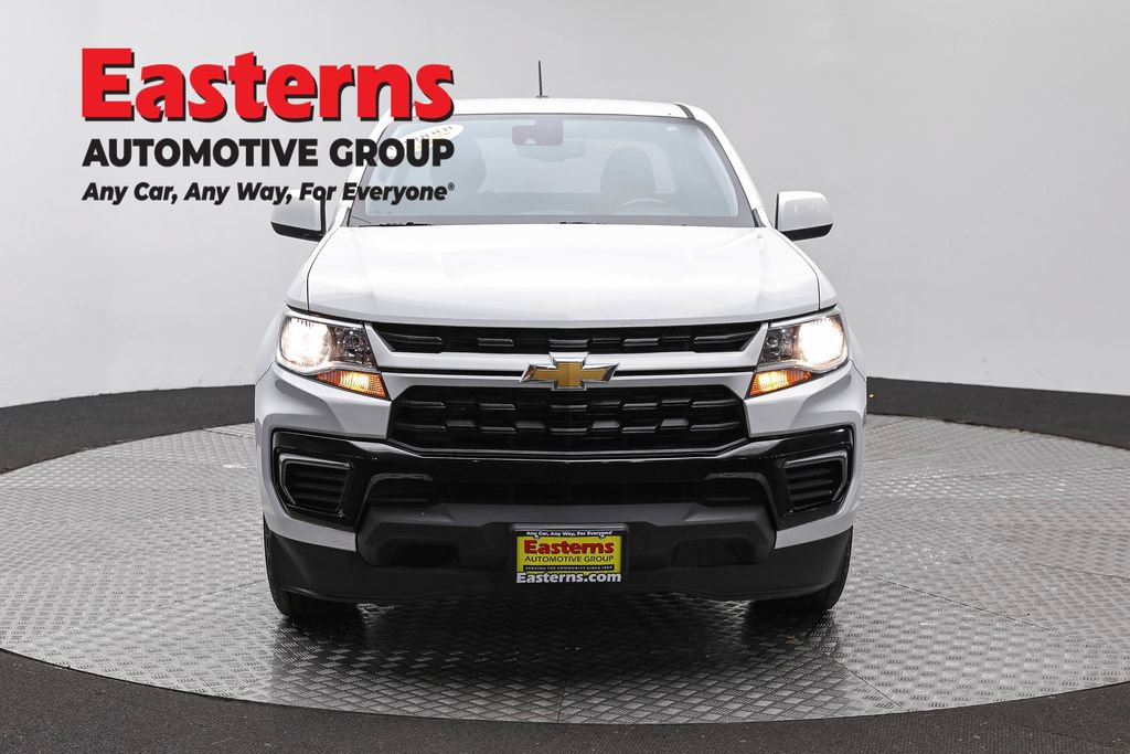 Used 2022 Chevrolet Colorado LT w/ Fleet Safety Package RWD image 4