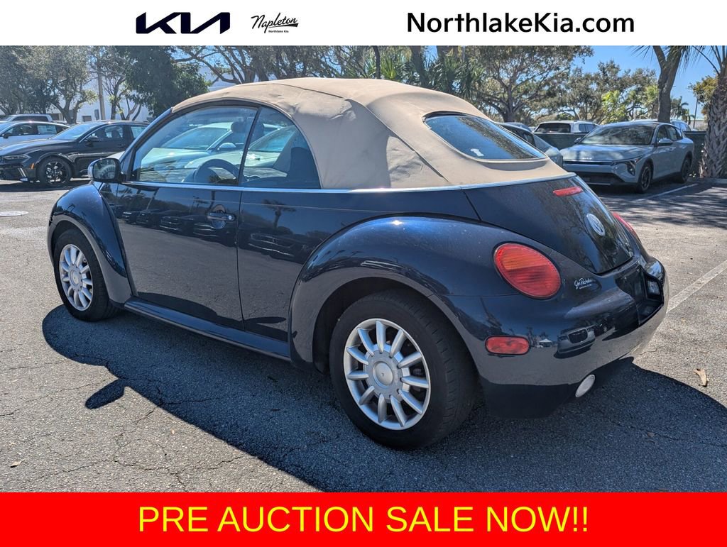 Used 2005 Volkswagen Beetle GLS image 5