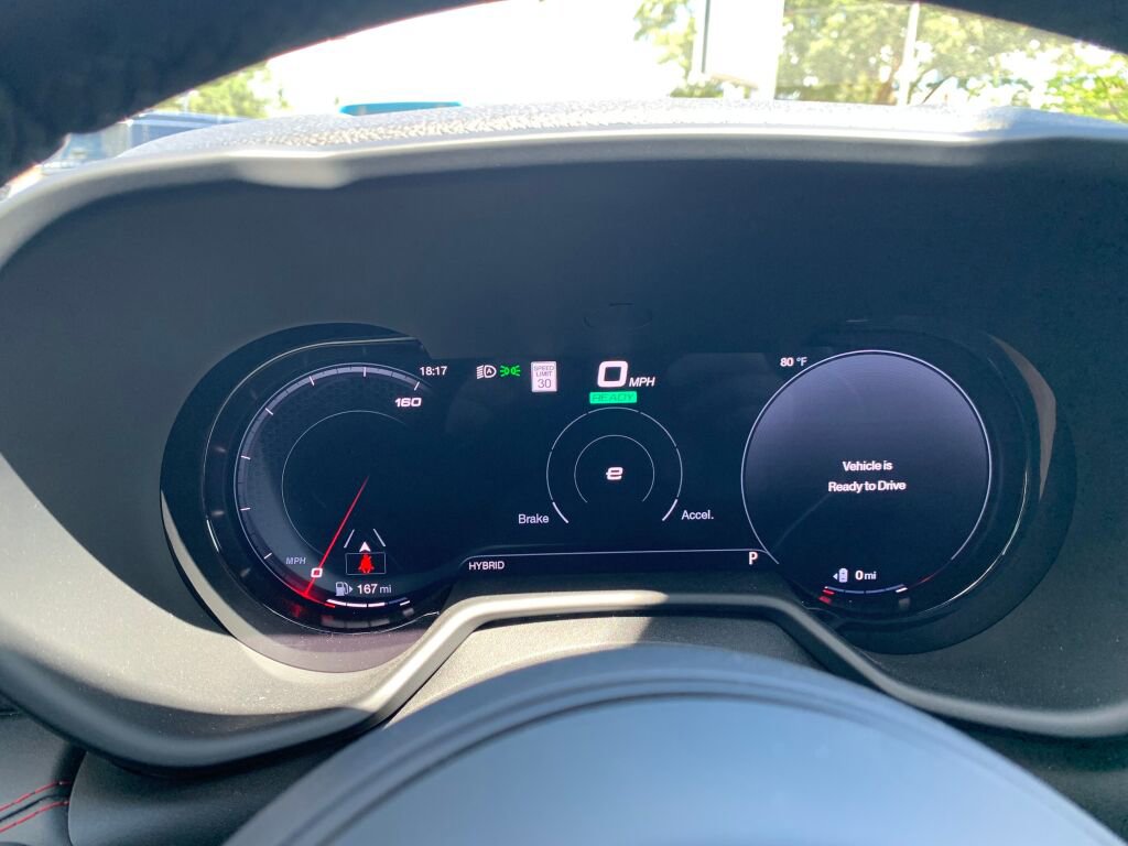 Used 2024 Dodge Hornet R/T AWD/4WD image 17