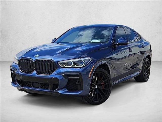Used 2022 BMW X6 M50i w/ Executive Package