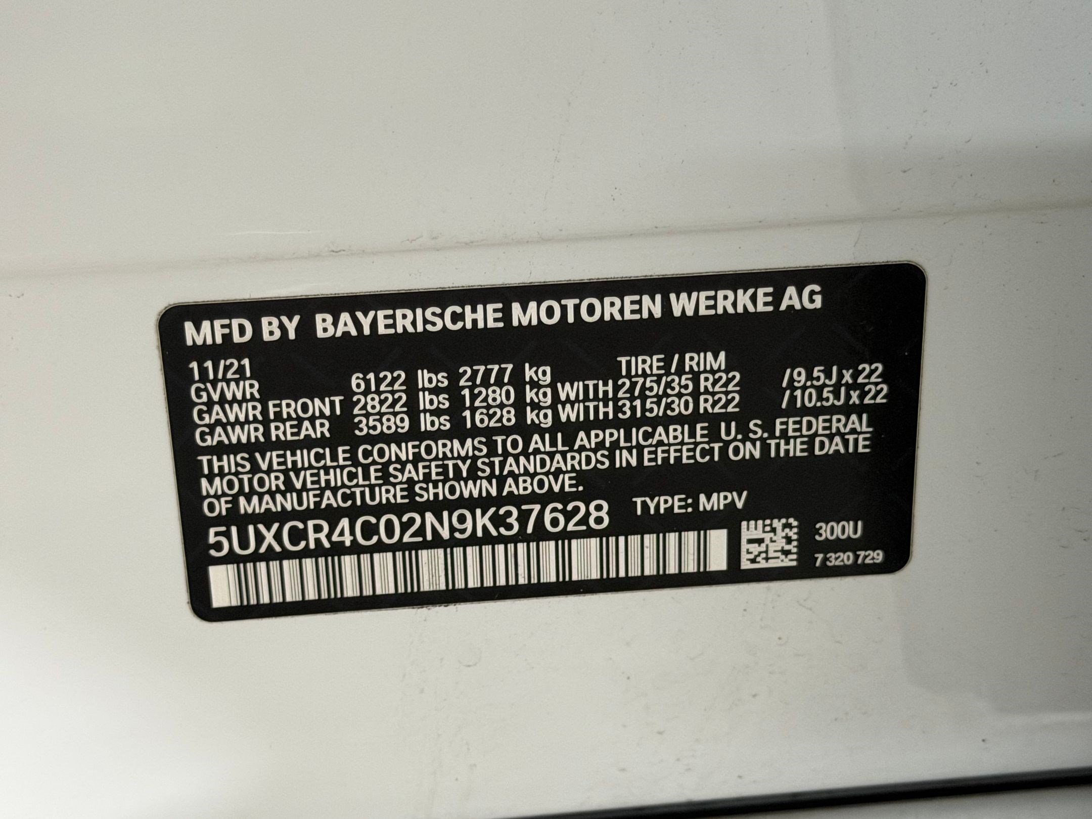 Used 2022 BMW X5 sDrive40i w/ M Sport Package RWD image 35
