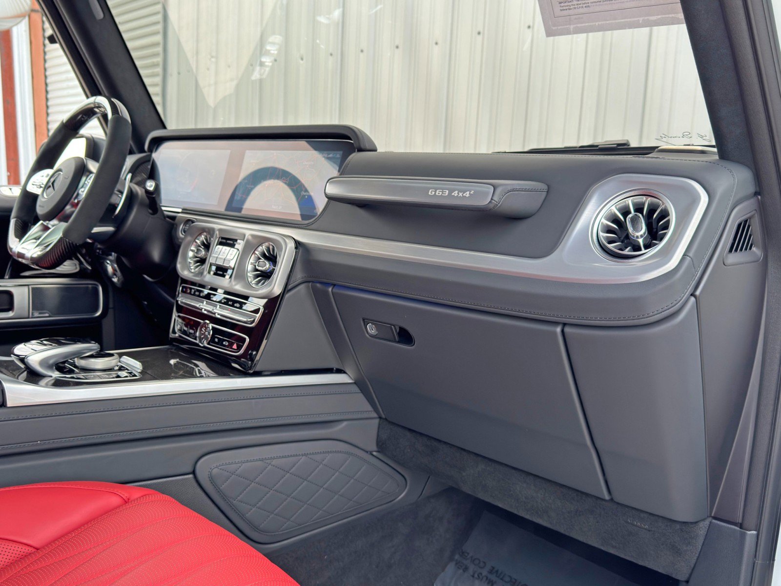 Used 2023 Mercedes-Benz G 63 AMG Squared w/ AMG Night Package Magno image 14