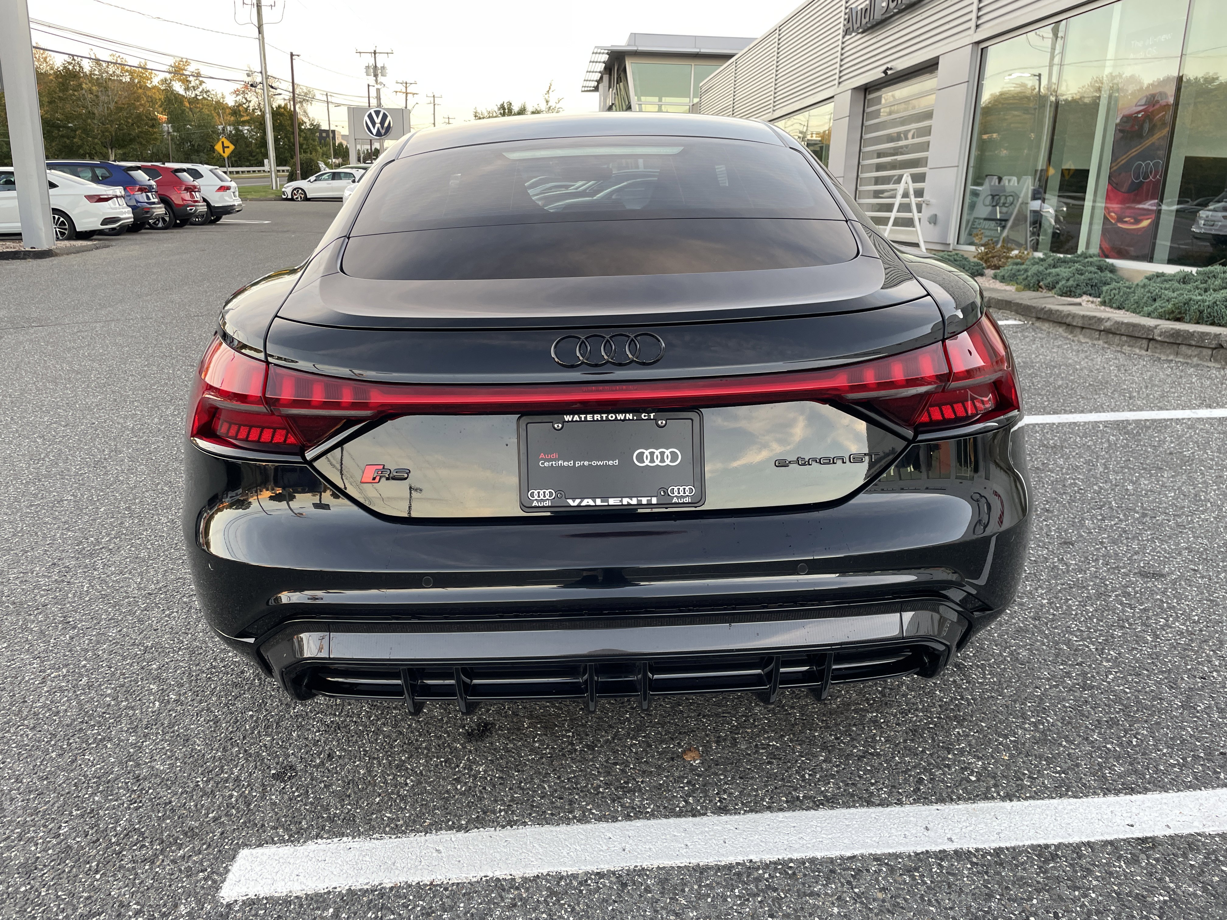 Certified 2023 Audi RS e-tron GT w/ Carbon Performance Package image 5