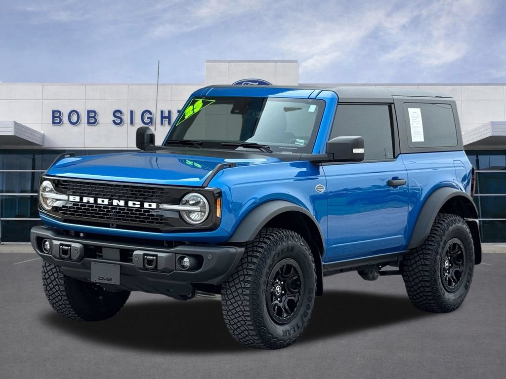 Used 2023 Ford Bronco Wildtrak AWD/4WD image 35
