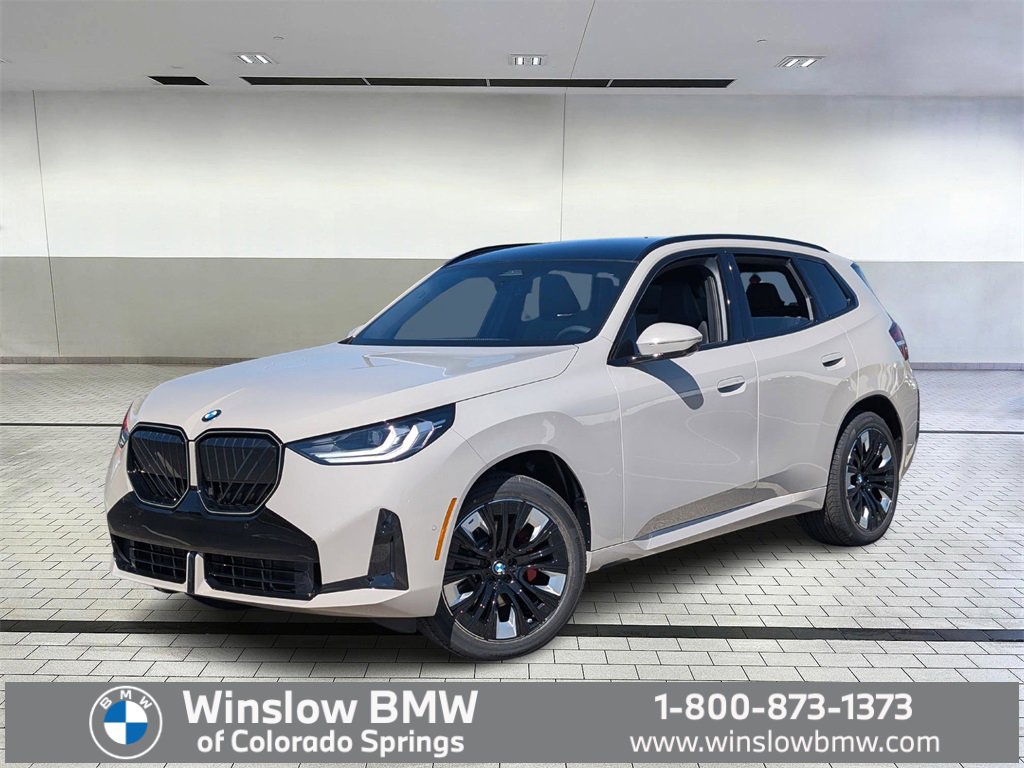 New 2026 BMW X3 xDrive30 w/ M Sport Package image 1