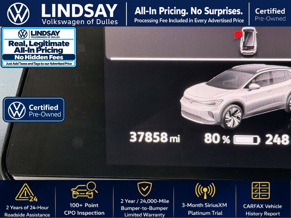 Used 2023 Volkswagen ID.4 Pro AWD/4WD image 27