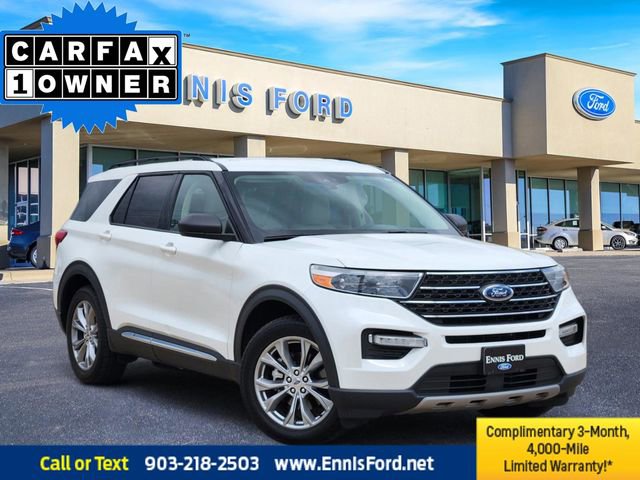 Used 2022 Ford Explorer XLT w/ Equipment Group 202A