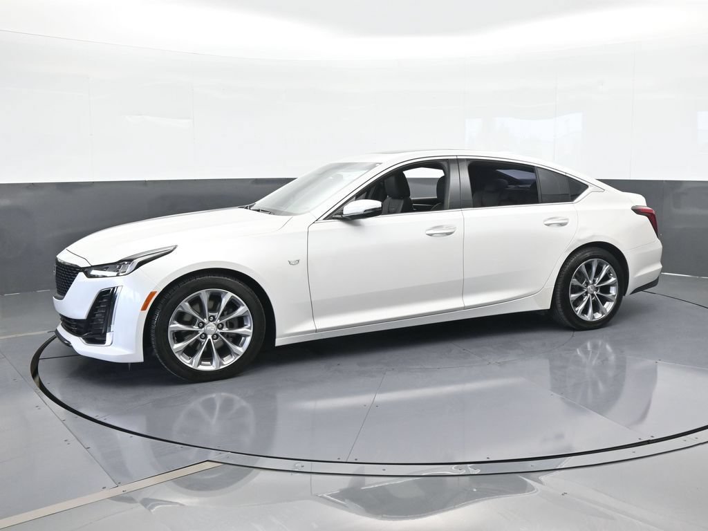 Used 2020 Cadillac CT5 Premium Luxury w/ Climate Package RWD video 2