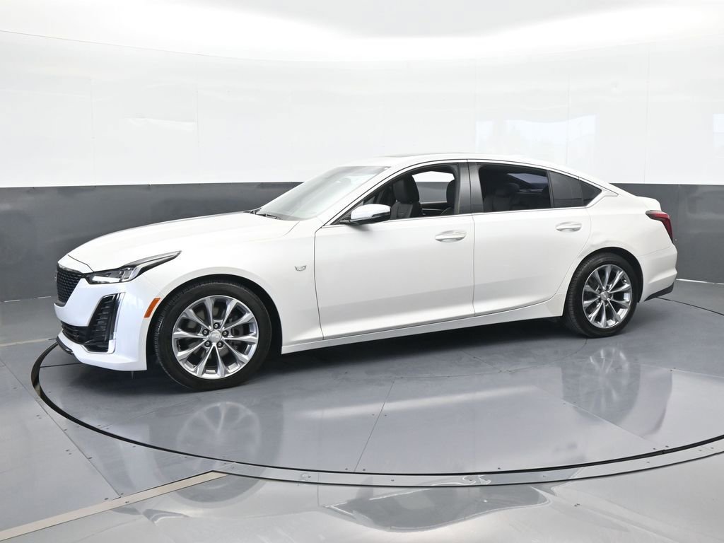 Used 2020 Cadillac CT5 Premium Luxury w/ Climate Package RWD image 2