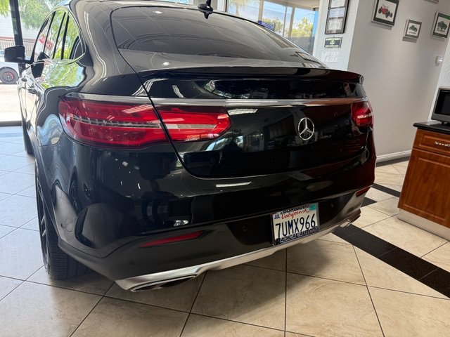Used 2016 Mercedes-Benz GLE 450 4MATIC Coupe image 10