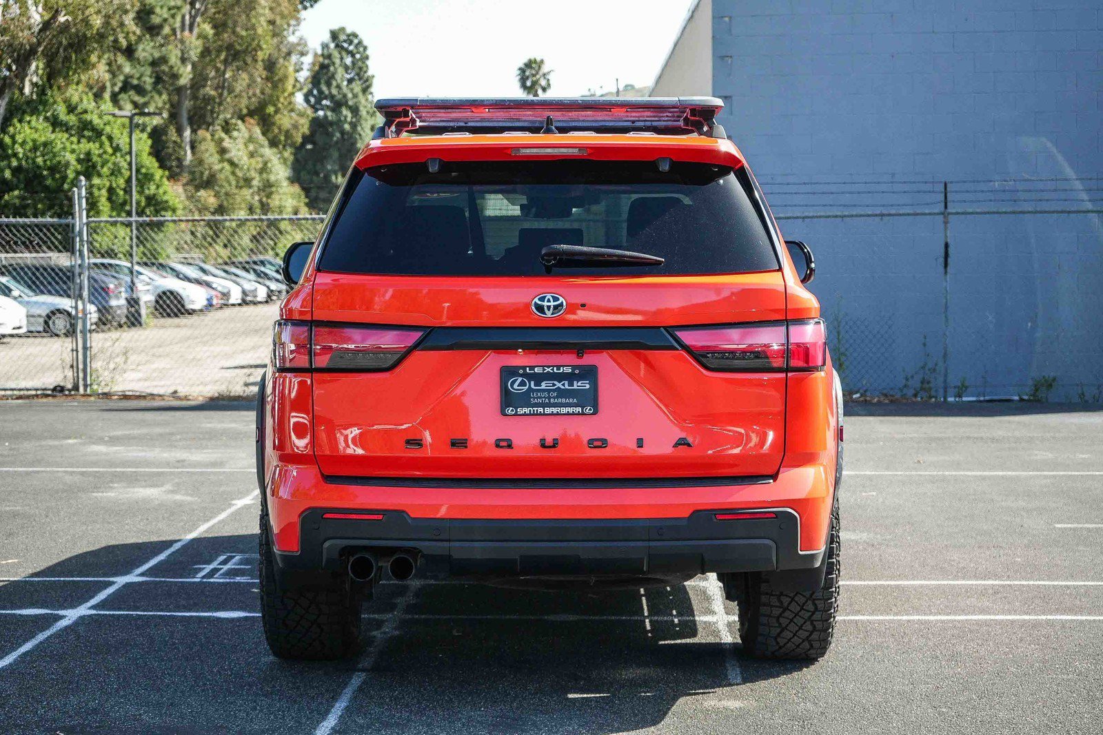 Used 2023 Toyota Sequoia TRD Pro AWD/4WD image 5