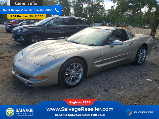Used 1999 Chevrolet Corvette Coupe w/ Roof Pkg RWD image 1