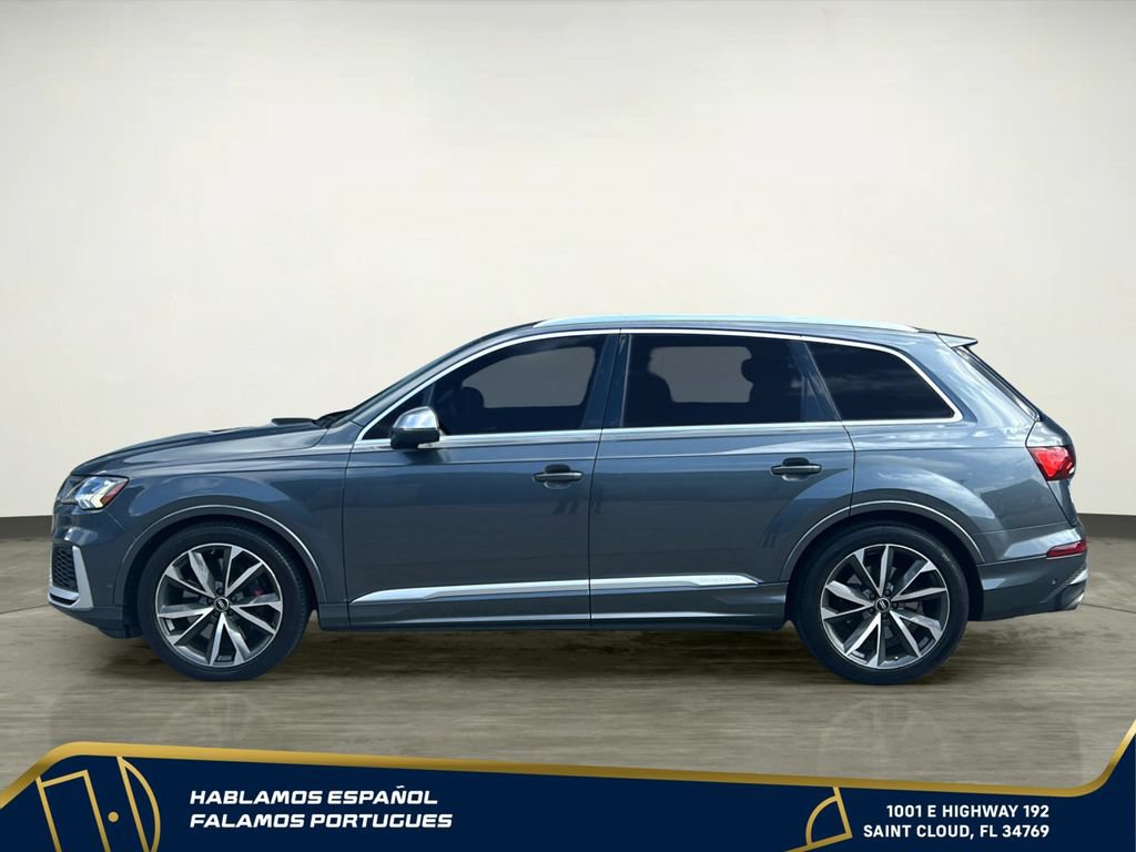 Used 2022 Audi SQ7 Prestige AWD/4WD image 3