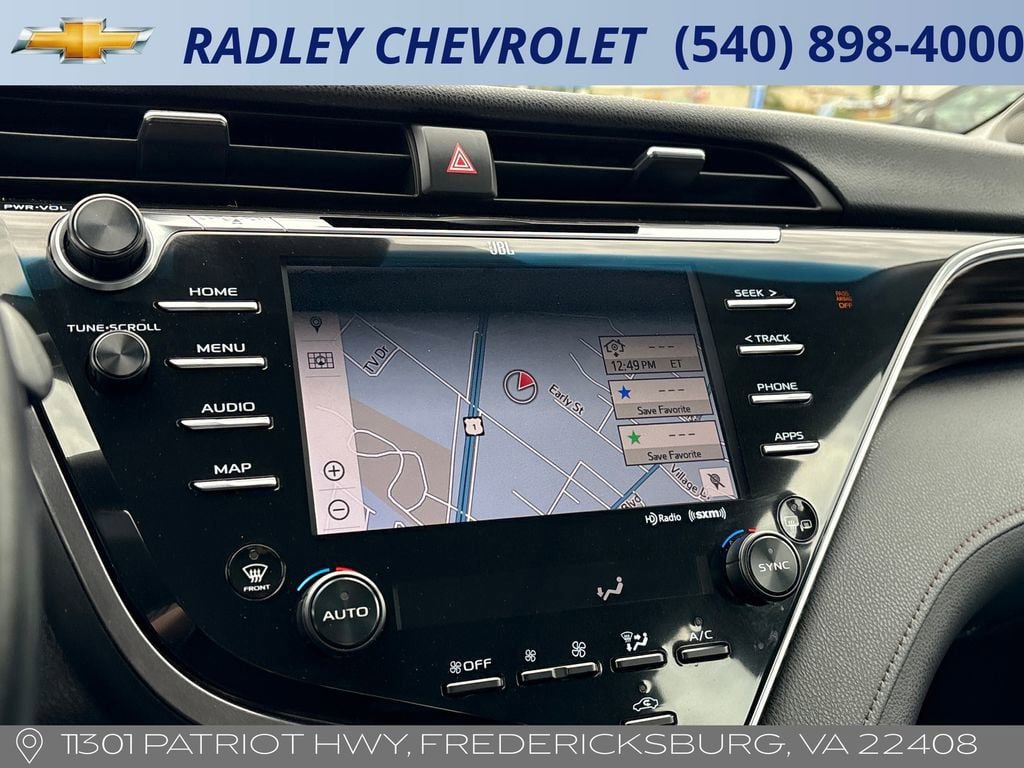 Used 2018 Toyota Camry XLE w/ Driver Assist Package FWD image 8