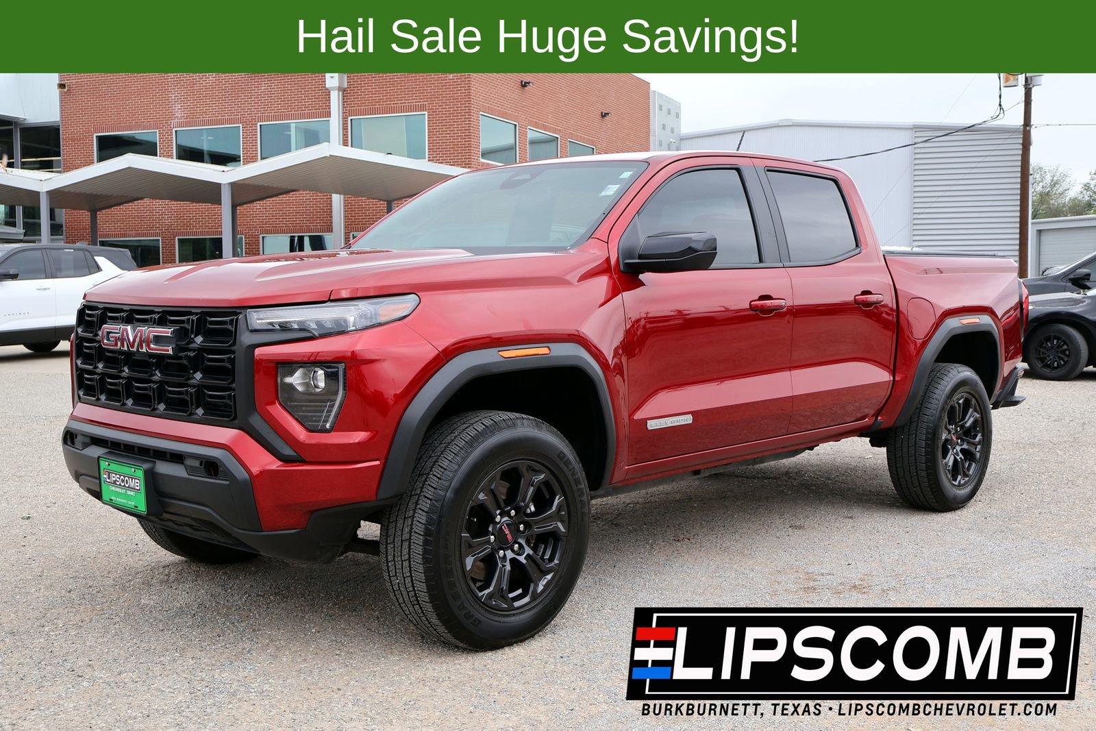 Used 2024 GMC Canyon Elevation RWD image 1