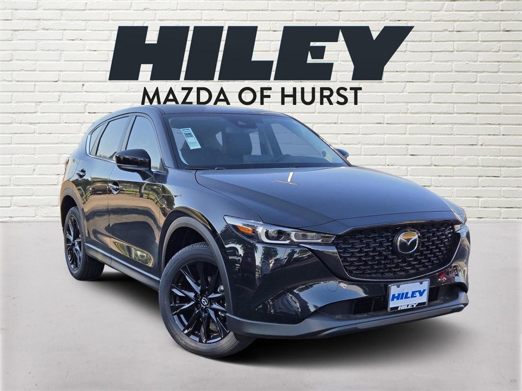 New 2025 MAZDA CX-5 Carbon Edition