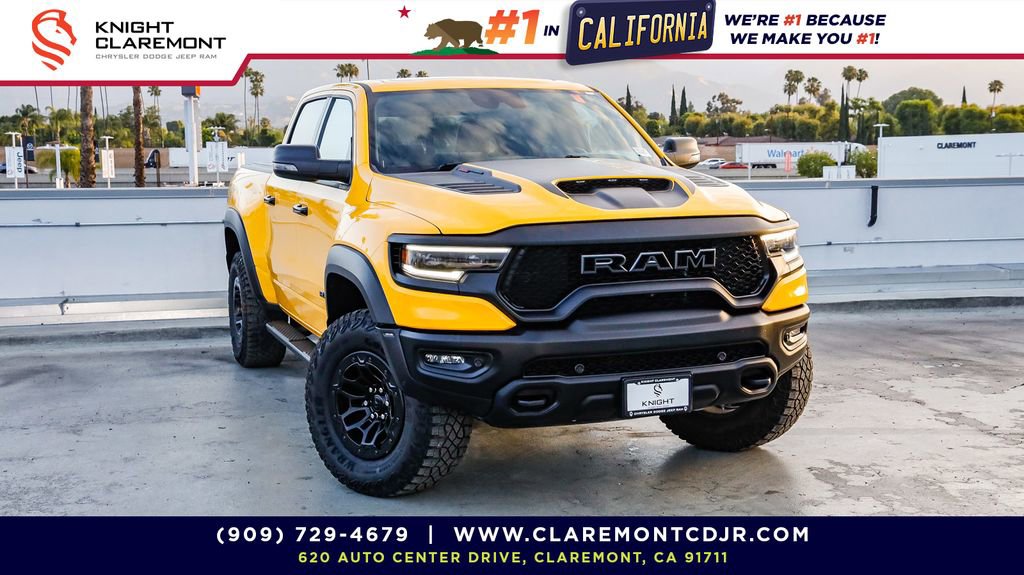 Used 2023 RAM 1500 TRX w/ TRX Level 2 Equipment Group AWD/4WD image 1