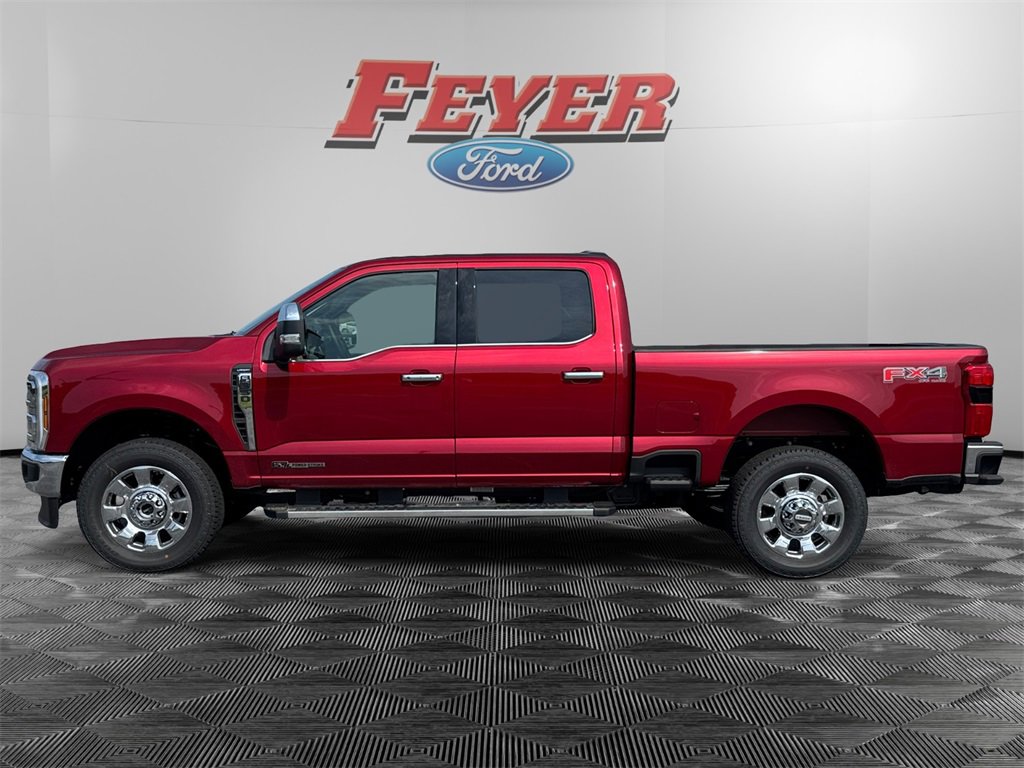 New 2025 Ford F350 Lariat w/ Chrome Package image 4