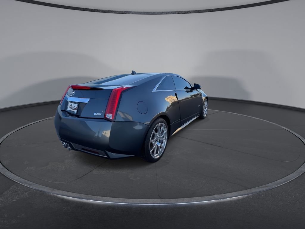 Certified 2013 Cadillac CTS V w/ Wood Trim Package image 8