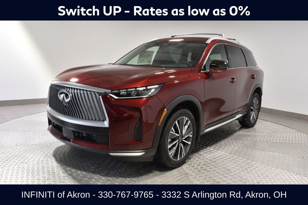 New 2026 INFINITI QX60 Luxe image 1