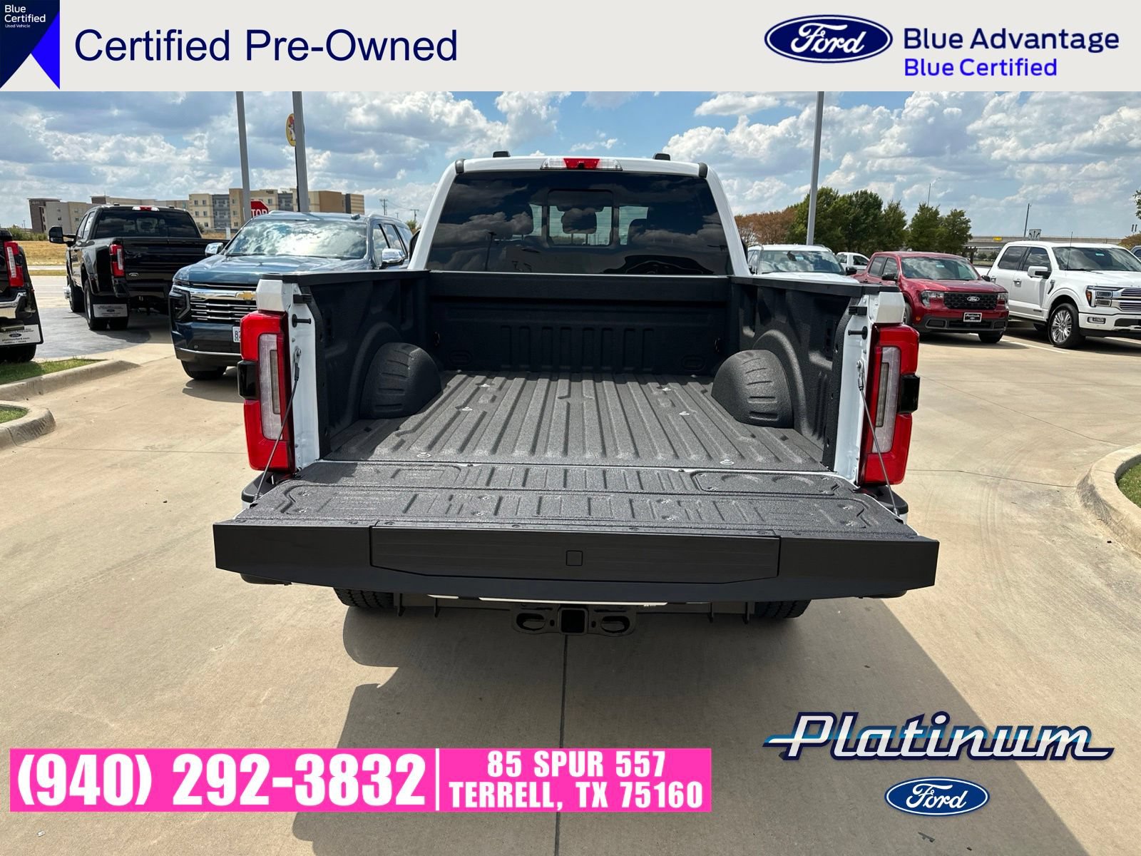 Used 2026 Ford F250 Platinum AWD/4WD image 5