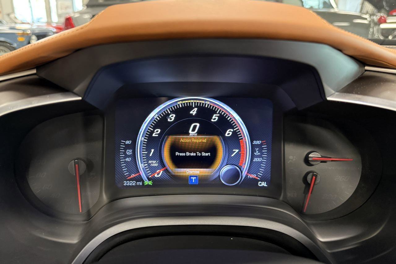Used 2018 Chevrolet Corvette Stingray Convertible w/ 3LT Preferred Equipment Group image 95