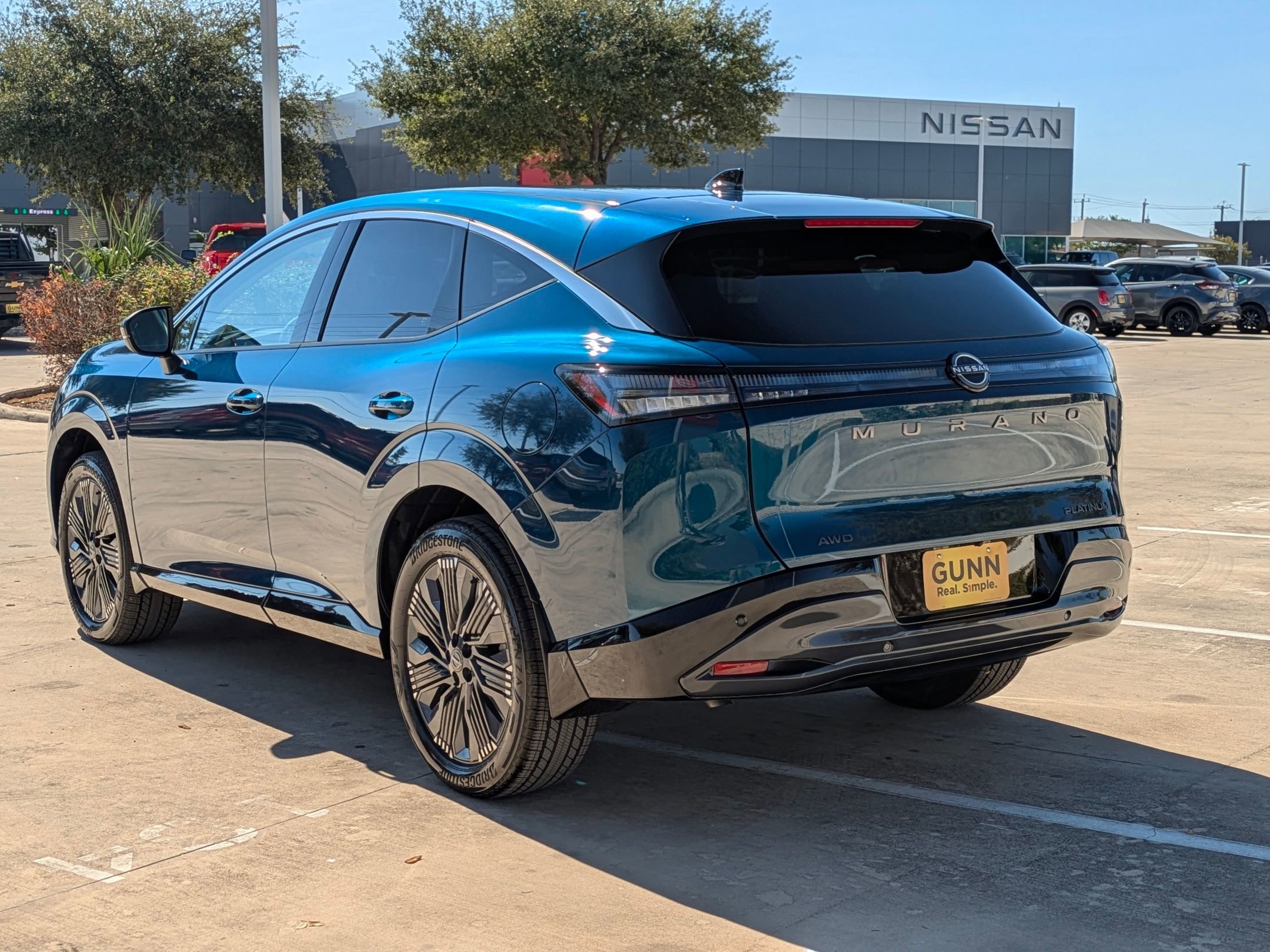 New 2026 Nissan Murano Platinum image 5